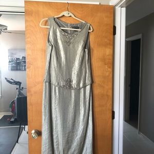 Formal dress with jacket